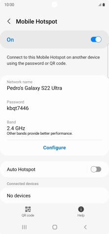 Press the Home key to return to the home screen. Press the Home key to return to the home screen.
