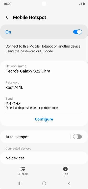 Press the Home key to return to the home screen. Press the Home key to return to the home screen.