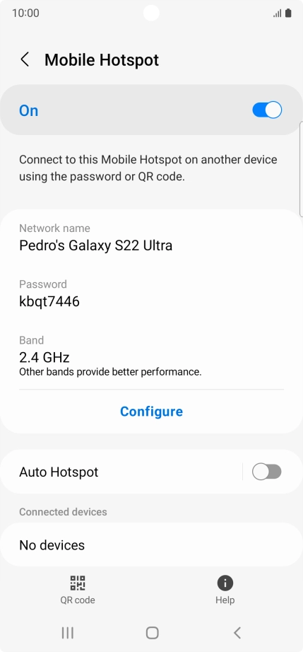 Press the Home key to return to the home screen. Press the Home key to return to the home screen.