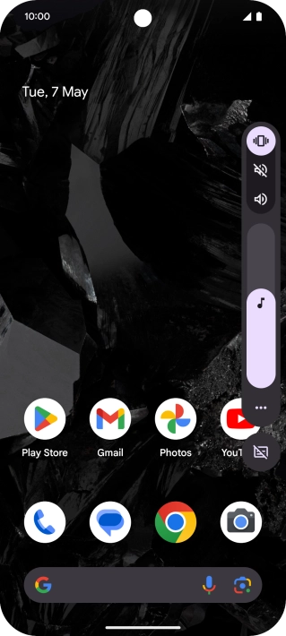 Press the sound icon to turn off the function.