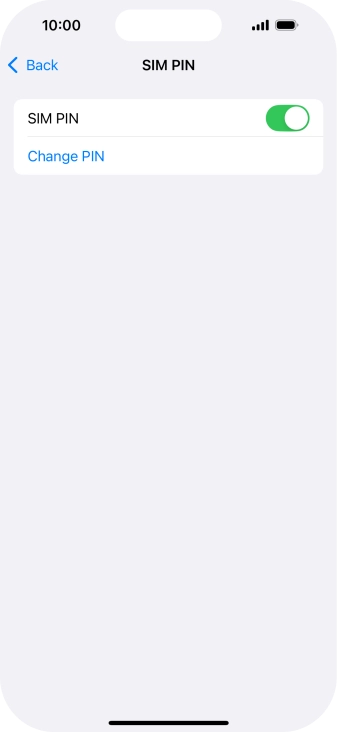 Press the indicator next to Press the indicator next to