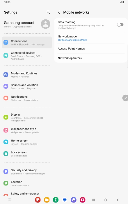 Press Access Point Names. Press Access Point Names.
