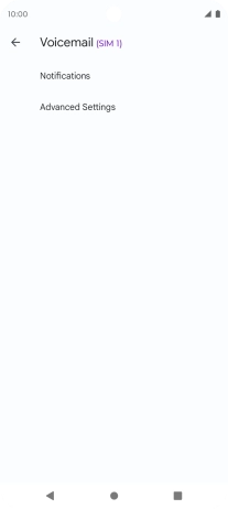 Press Advanced Settings. Press Advanced Settings.