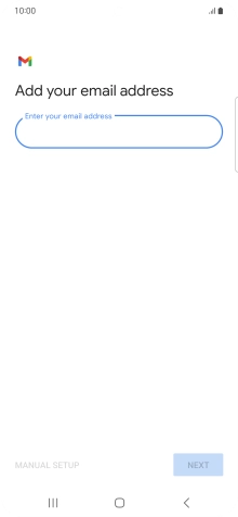 Press the field below Press the field below