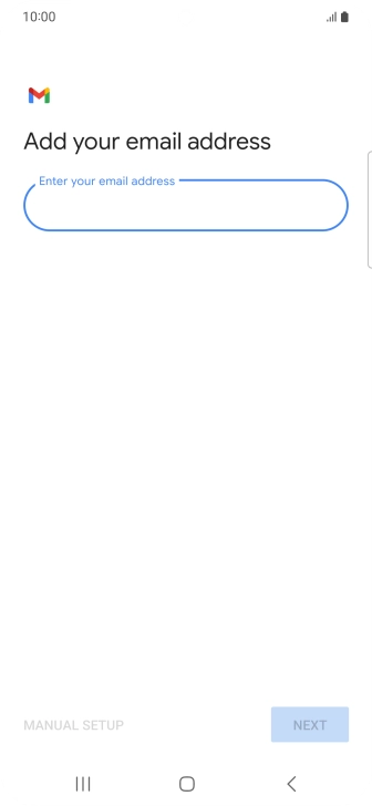 Press the field below Press the field below