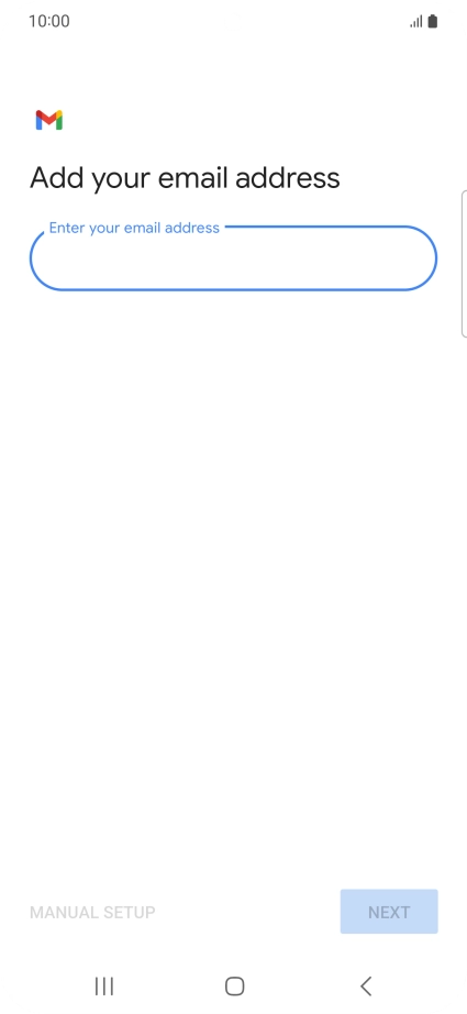 Press the field below Press the field below