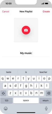 Press Create. Press Create.