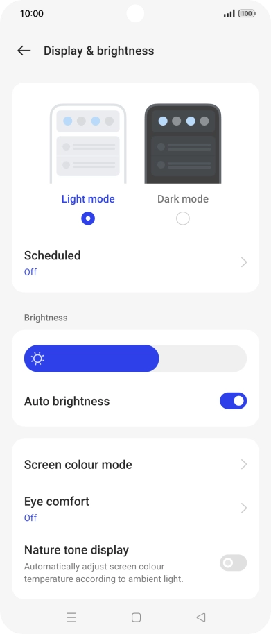 Press Dark mode. Press Dark mode.