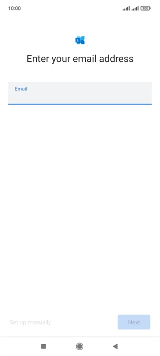 Press the field below Press the field below