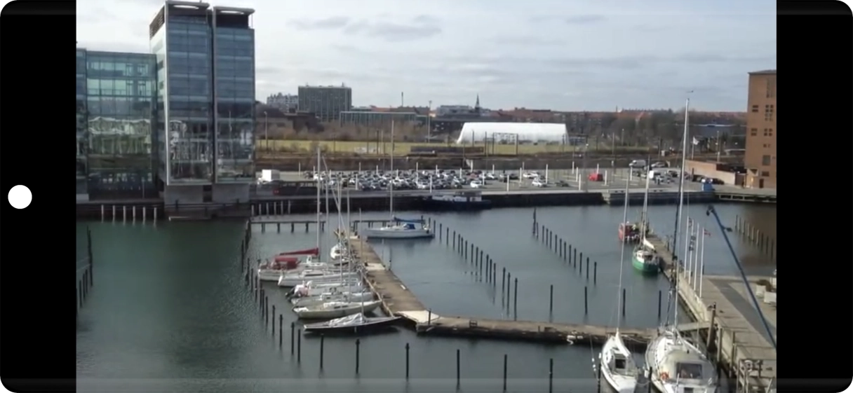 Press anywhere on the screen.