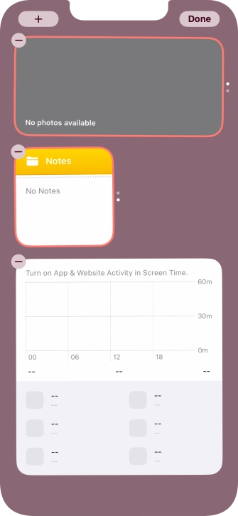 Press Done. Press Done.