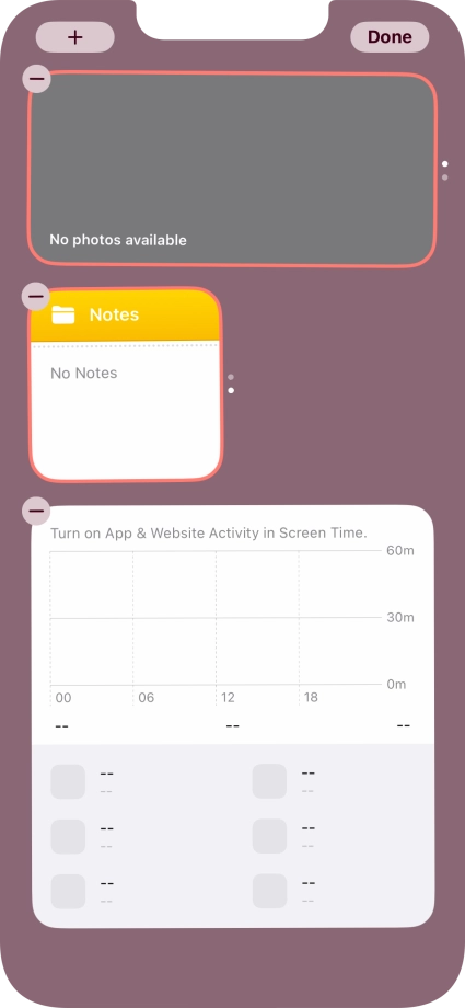 Press Done. Press Done.