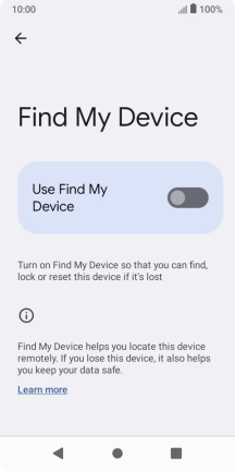 Press the indicator next to Press the indicator next to