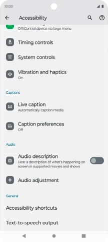 Press the required category below 