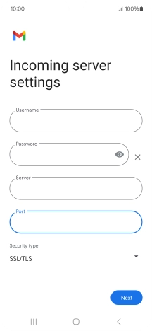 Press Next. Press Next.