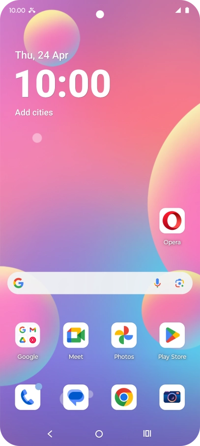 The missed calls icon shows that you have one or more missed calls.