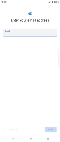 Press the field below 