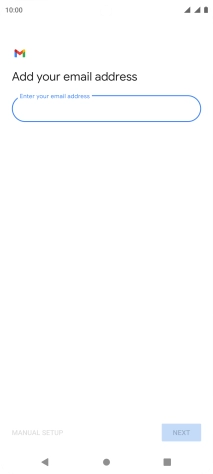 Press the field below 