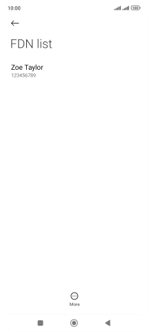 Press the Home key to return to the home screen. Press the Home key to return to the home screen.