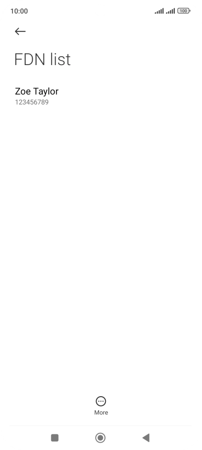 Press the Home key to return to the home screen. Press the Home key to return to the home screen.