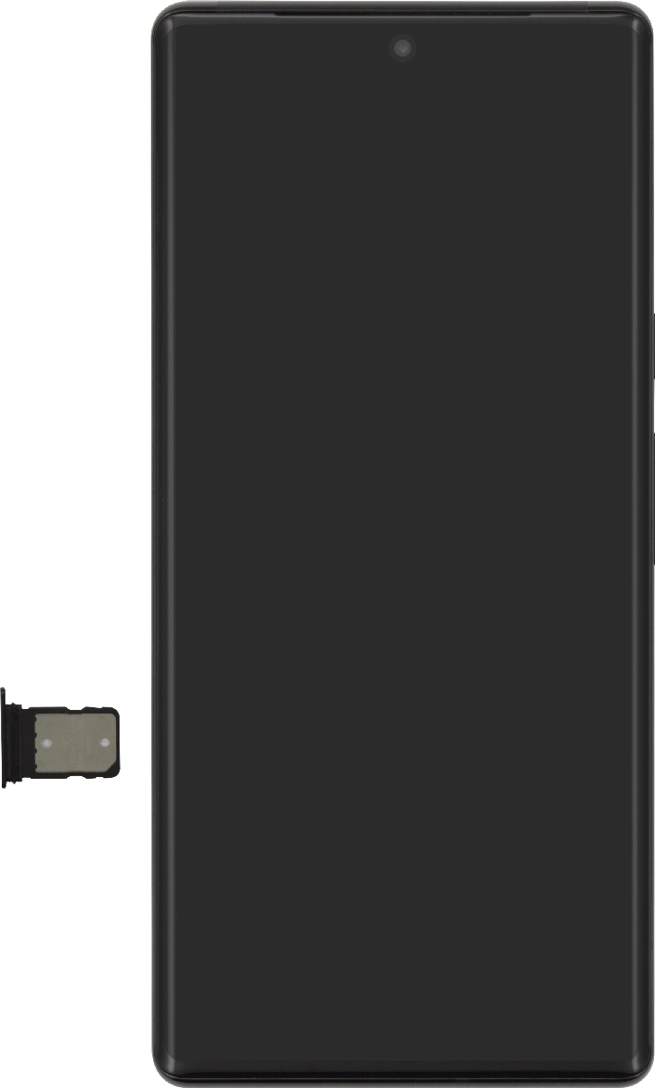 Turn your SIM so the angled corner of the SIM matches the angled corner of the SIM holder.