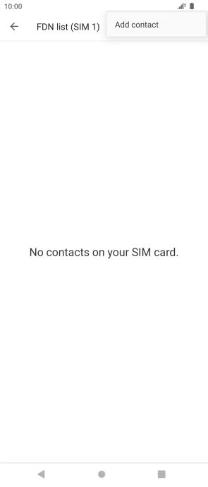 Press Add contact.