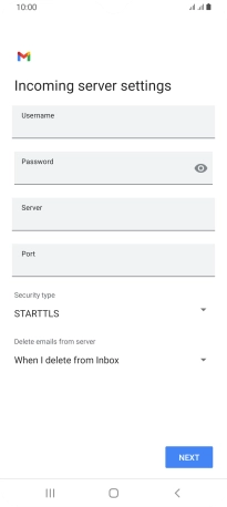Press the field below Press the field below