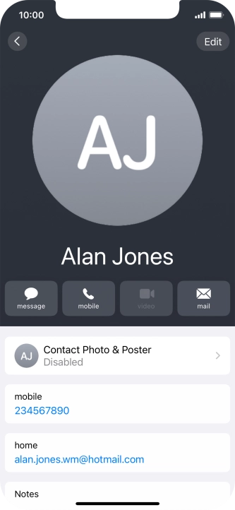 Press Contact Photo & Poster.