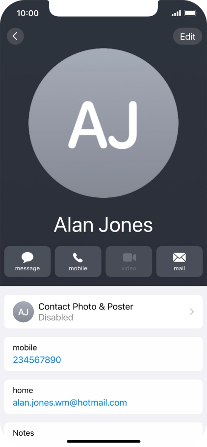 Press Contact Photo & Poster.