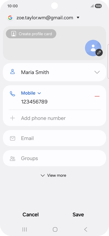 Press Save. Press Save.