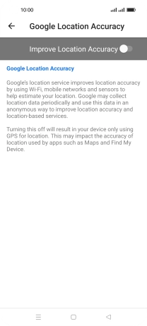 If you press the indicator next to If you press the indicator next to