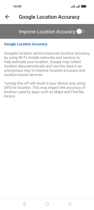 If you press the indicator next to If you press the indicator next to