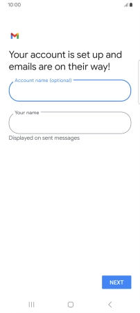 Press the field below 