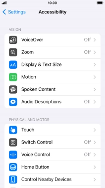 Press the required category below Press the required category below