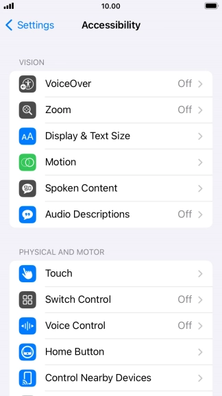 Press the required category below Press the required category below