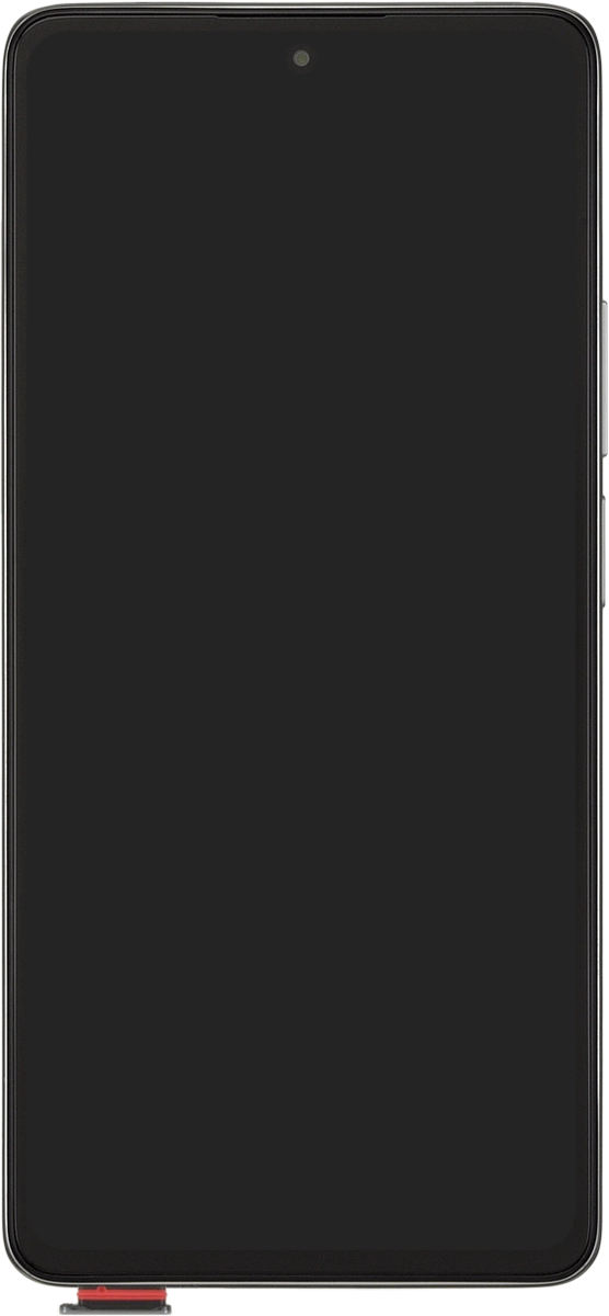 Remove the SIM holder from your phone.