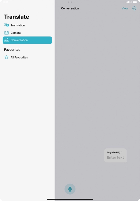 Press anywhere on the screen.