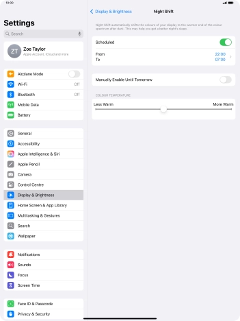Press the indicator next to Press the indicator next to