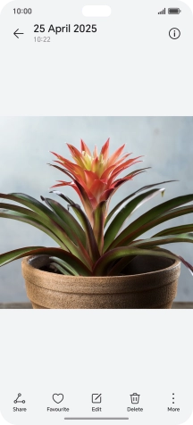 Go to the required picture.