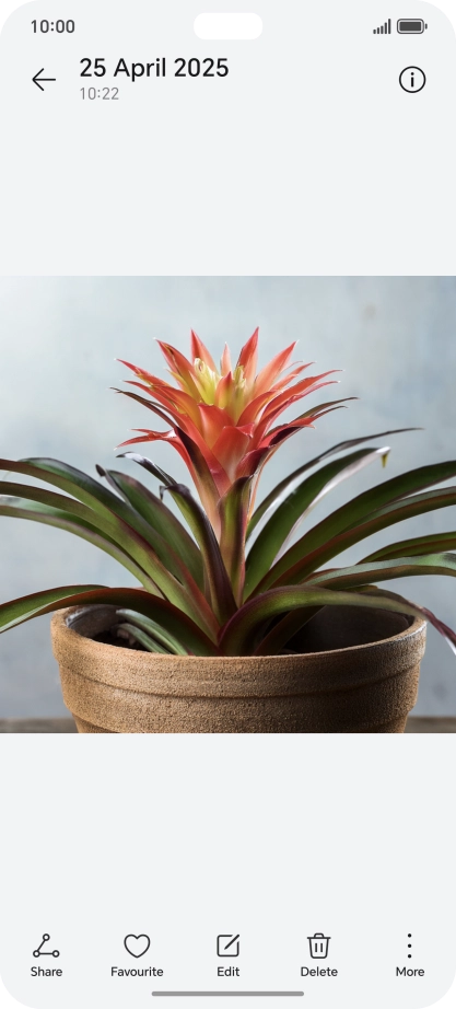 Go to the required picture.