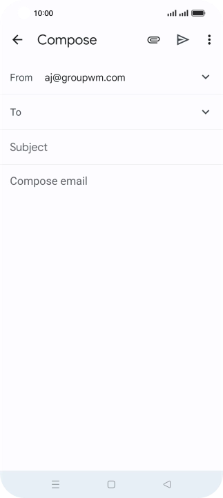 Press the field next to 