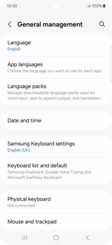Press Date and time. Press Date and time.