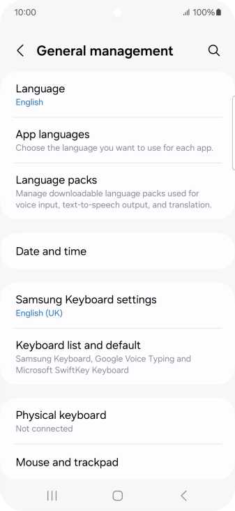 Press Date and time. Press Date and time.