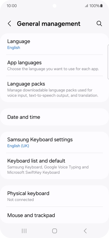 Press Date and time. Press Date and time.