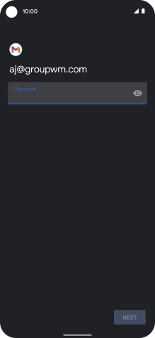 Press the field below Press the field below