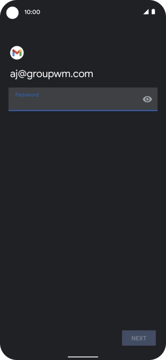 Press the field below Press the field below