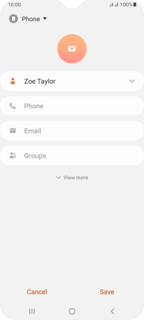 Press Phone and key in the required phone number.
