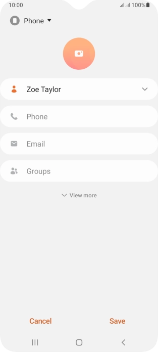 Press Phone and key in the required phone number.