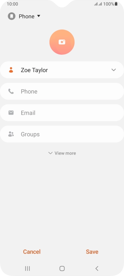 Press Phone and key in the required phone number.