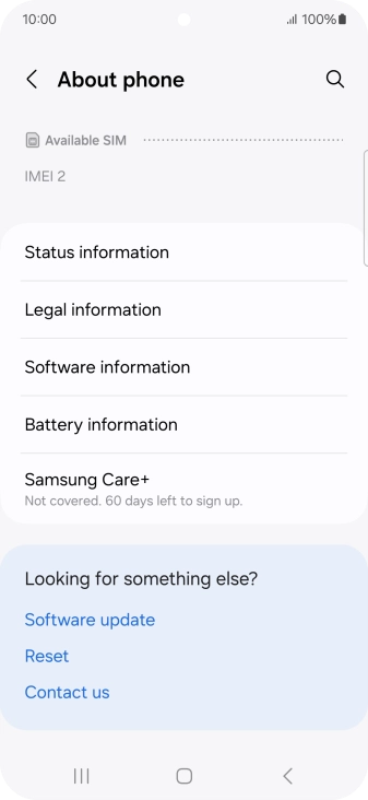 Press Software information. Press Software information.